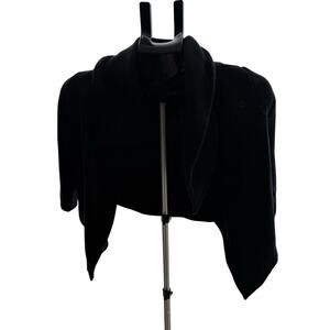 Zella Black Single Button Jacket Girls size M